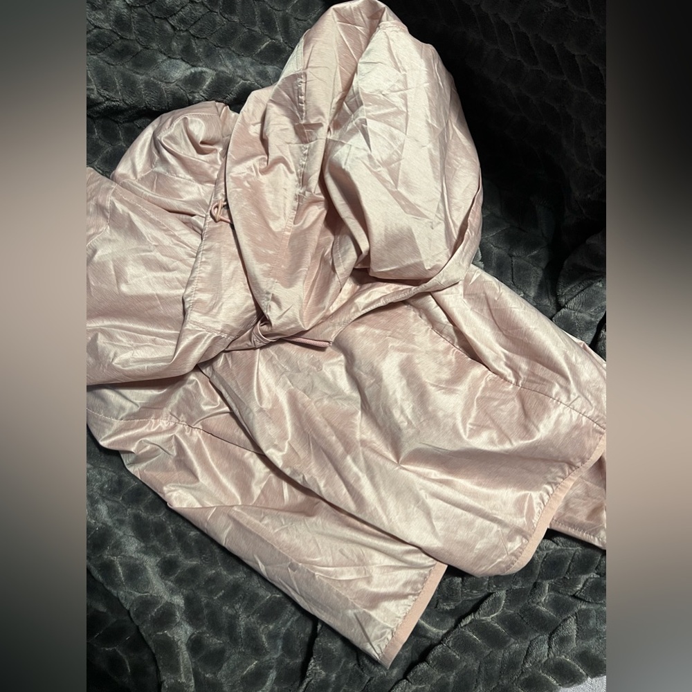 Uniqlo pink workout jacket size XL